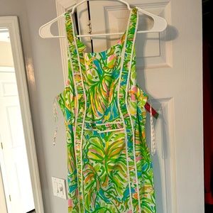 Lilly Pulitzer Elephant Ears Dress New With Tags size 8